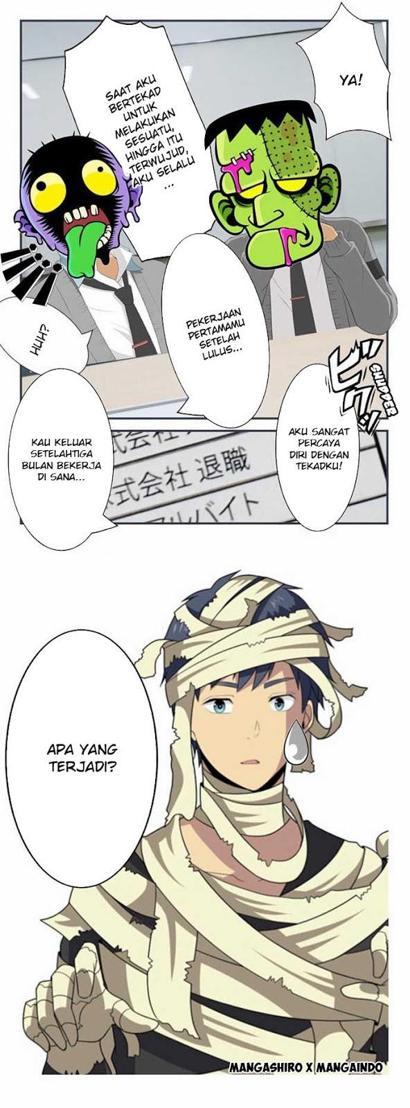 ReLife Chapter 100 Gambar 38